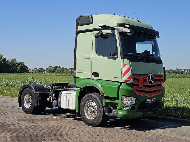 Mercedes-Benz ACTROS 1846 4x4 Hydrodrive - Vlačilec: slika 5 Mercedes-Benz ACTROS 1846 4x4 Hydrodrive - Vlačilec: slika 5