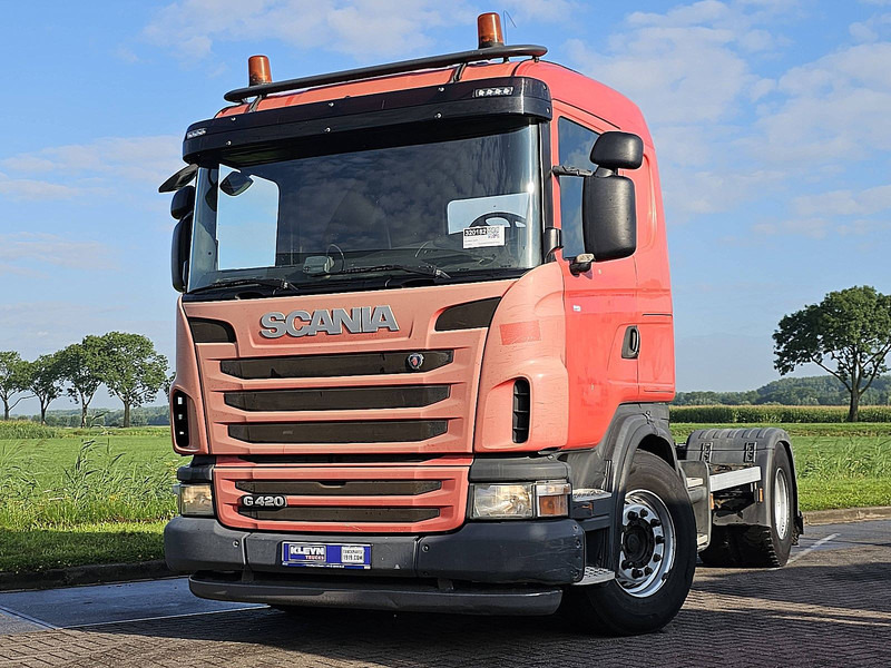 Scania G420 ADBLUE 632 TKM - Vlačilec: slika 1 Scania G420 ADBLUE 632 TKM - Vlačilec: slika 1