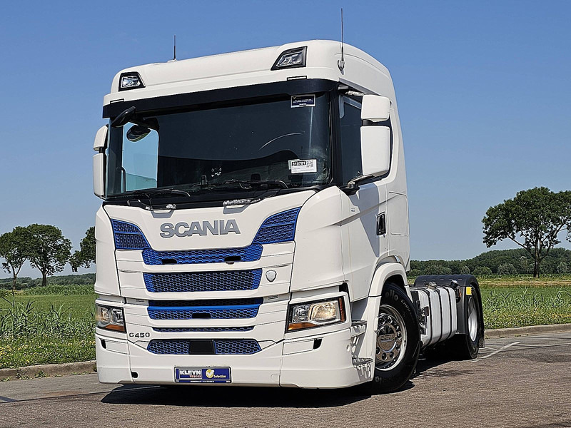 Scania G450 ADR RET. LEATHER PTO - Vlačilec: slika 1 Scania G450 ADR RET. LEATHER PTO - Vlačilec: slika 1