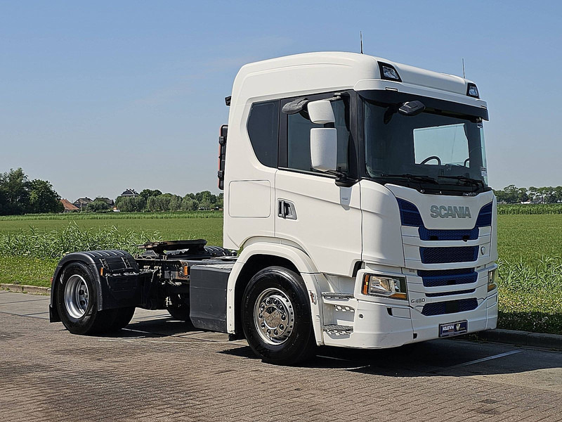 Scania G450 ADR RET. LEATHER PTO - Vlačilec: slika 5 Scania G450 ADR RET. LEATHER PTO - Vlačilec: slika 5