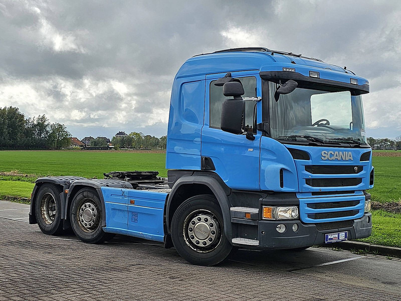 Scania P410 6X2/4 MNB - Vlačilec: slika 5 Scania P410 6X2/4 MNB - Vlačilec: slika 5