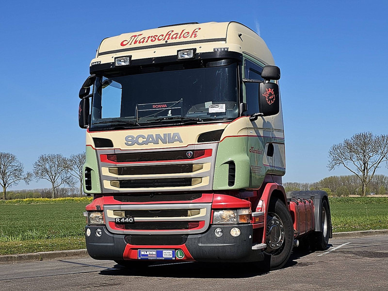 Scania R440 HL MANUAL RETARDER - Vlačilec: slika 1 Scania R440 HL MANUAL RETARDER - Vlačilec: slika 1