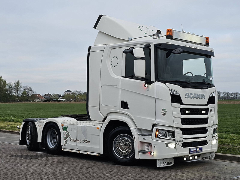 Scania R450 6X2*4 NB LEATHER RET - Vlačilec: slika 5 Scania R450 6X2*4 NB LEATHER RET - Vlačilec: slika 5