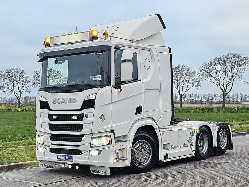 Scania R450 6X2*4 NB LEATHER RET - Vlačilec: slika 2 Scania R450 6X2*4 NB LEATHER RET - Vlačilec: slika 2