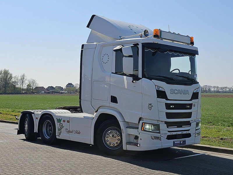 Scania R450 6X2*4NB RET. LEATHER - Vlačilec: slika 5 Scania R450 6X2*4NB RET. LEATHER - Vlačilec: slika 5