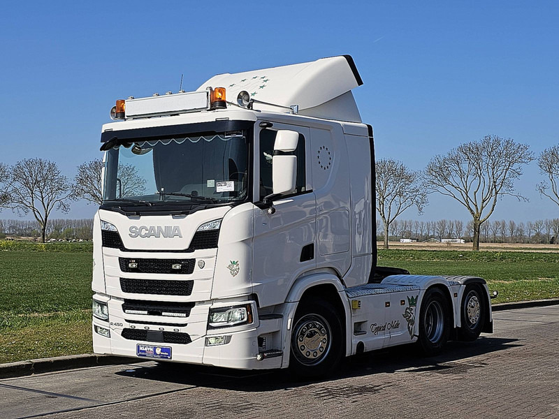 Scania R450 6X2*4NB RET. LEATHER - Vlačilec: slika 2 Scania R450 6X2*4NB RET. LEATHER - Vlačilec: slika 2