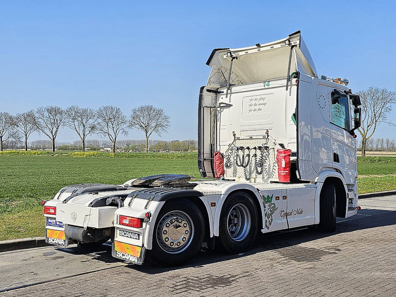 Scania R450 6X2*4NB RET. LEATHER - Vlačilec: slika 3 Scania R450 6X2*4NB RET. LEATHER - Vlačilec: slika 3