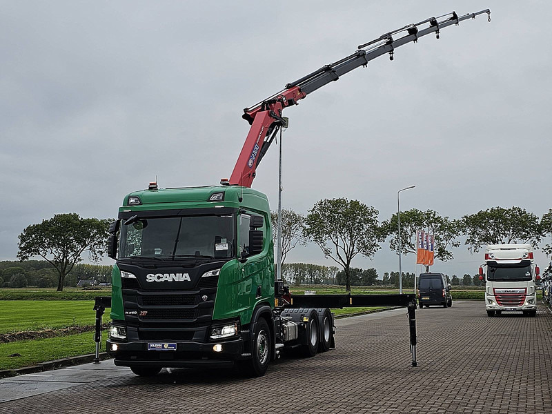 Scania R450 6X4 HMF 2320 K6 - Vlačilec: slika 2 Scania R450 6X4 HMF 2320 K6 - Vlačilec: slika 2