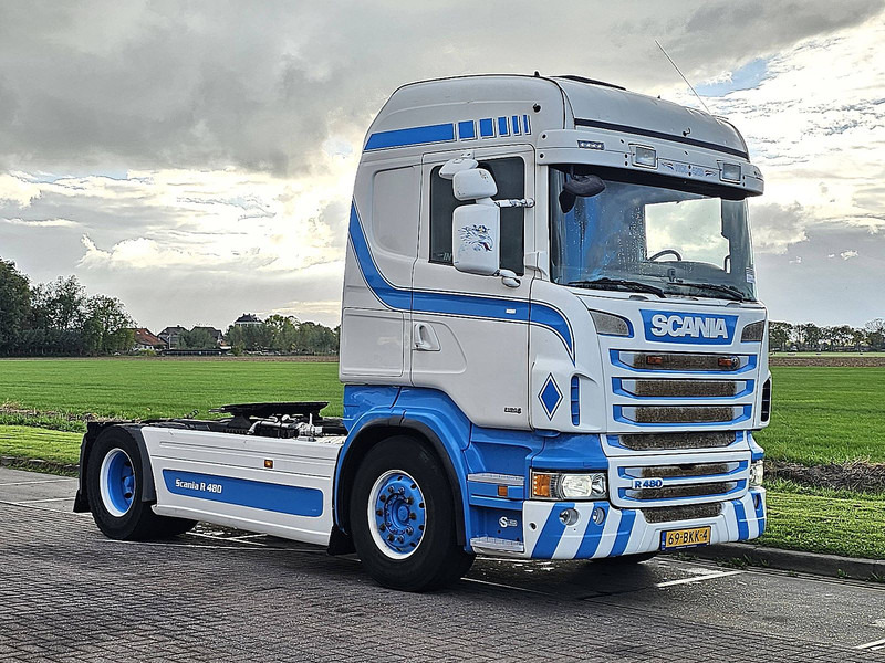 Scania R480 HL E6 RETARDER - Vlačilec: slika 5 Scania R480 HL E6 RETARDER - Vlačilec: slika 5