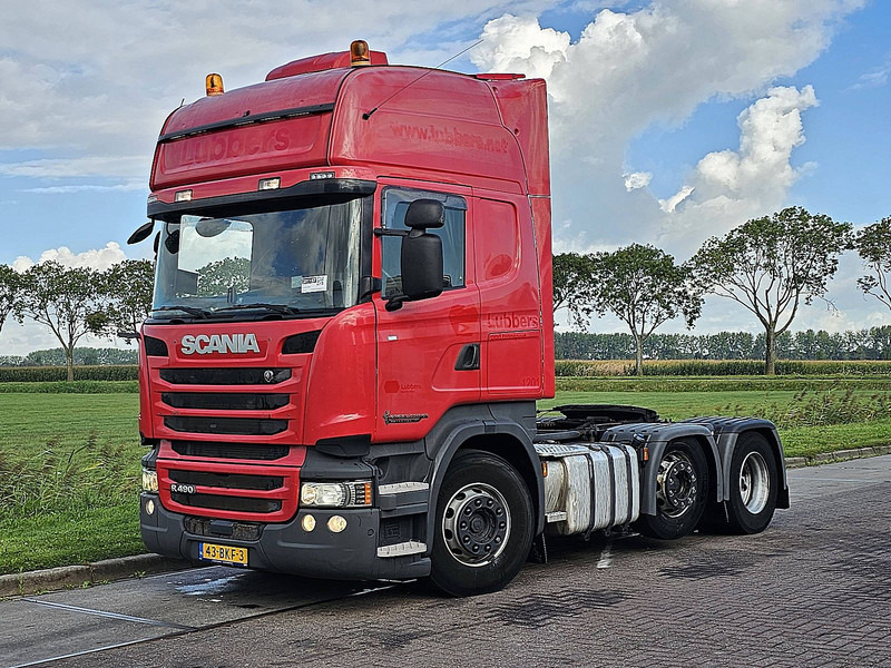 Scania R490 TL 6X2 - Vlačilec: slika 2 Scania R490 TL 6X2 - Vlačilec: slika 2