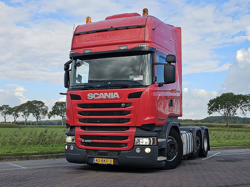 Scania R490 TL 6X2 - Vlačilec: slika 1 Scania R490 TL 6X2 - Vlačilec: slika 1