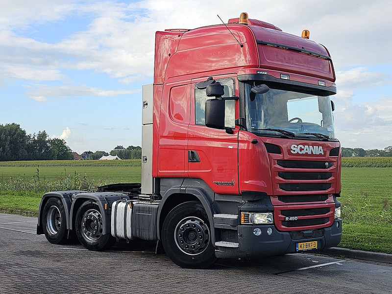 Scania R490 TL 6X2 - Vlačilec: slika 5 Scania R490 TL 6X2 - Vlačilec: slika 5