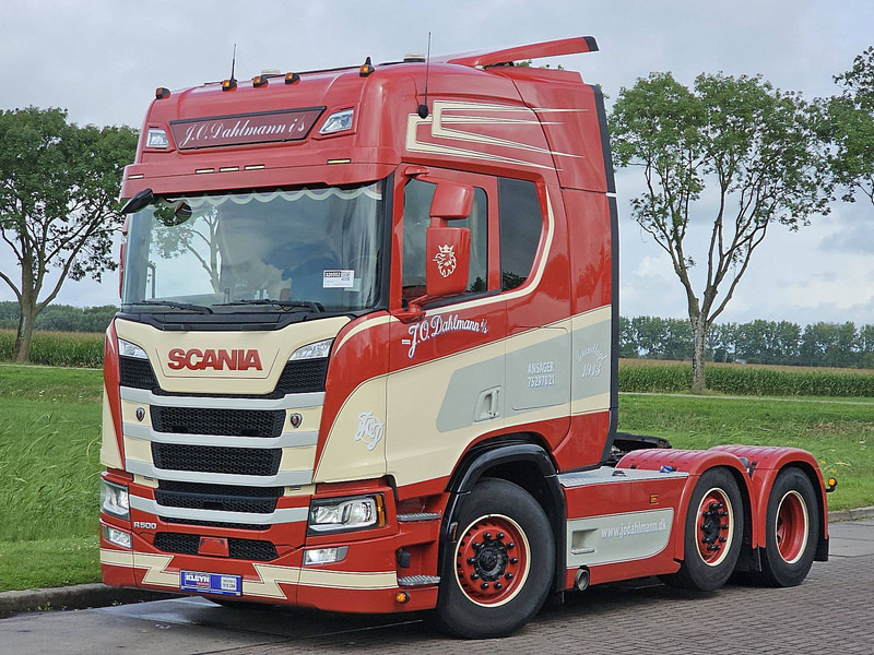 Scania R500 6X2 - Vlačilec: slika 2 Scania R500 6X2 - Vlačilec: slika 2
