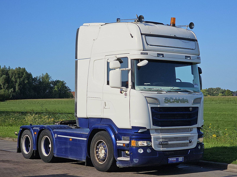 Scania R520 TOPLINE 6X2 V8 PTO+H - Vlačilec: slika 5 Scania R520 TOPLINE 6X2 V8 PTO+H - Vlačilec: slika 5