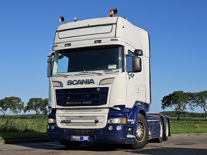 Scania R520 TOPLINE 6X2 V8 PTO+H - Vlačilec: slika 1 Scania R520 TOPLINE 6X2 V8 PTO+H - Vlačilec: slika 1
