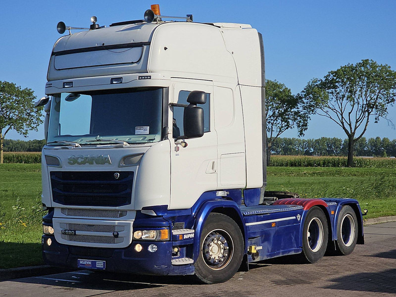 Scania R520 TOPLINE 6X2 V8 PTO+H - Vlačilec: slika 2 Scania R520 TOPLINE 6X2 V8 PTO+H - Vlačilec: slika 2
