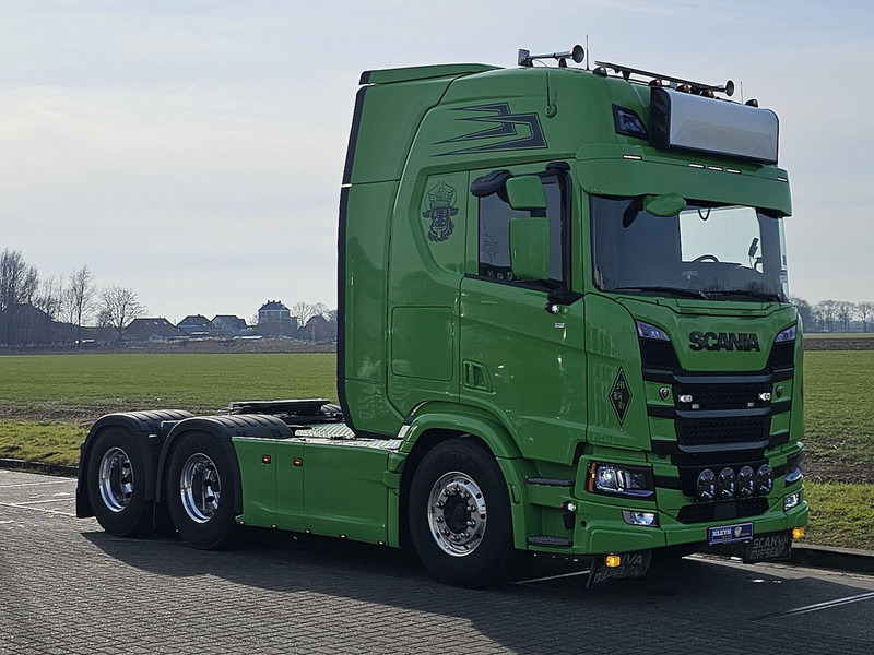 Scania R540 6X4 RETARDER WB 315 - Vlačilec: slika 5 Scania R540 6X4 RETARDER WB 315 - Vlačilec: slika 5