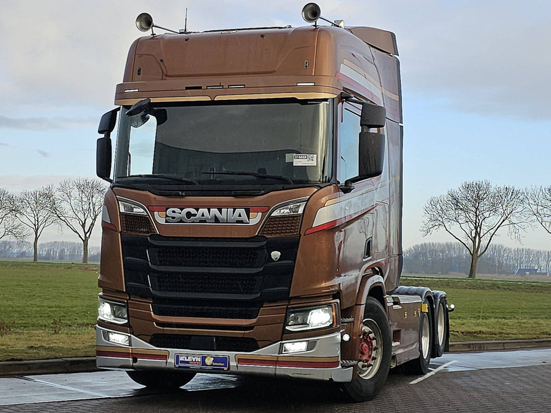 Scania R580 6X2 NB LED LEATHER - Vlačilec: slika 1 Scania R580 6X2 NB LED LEATHER - Vlačilec: slika 1