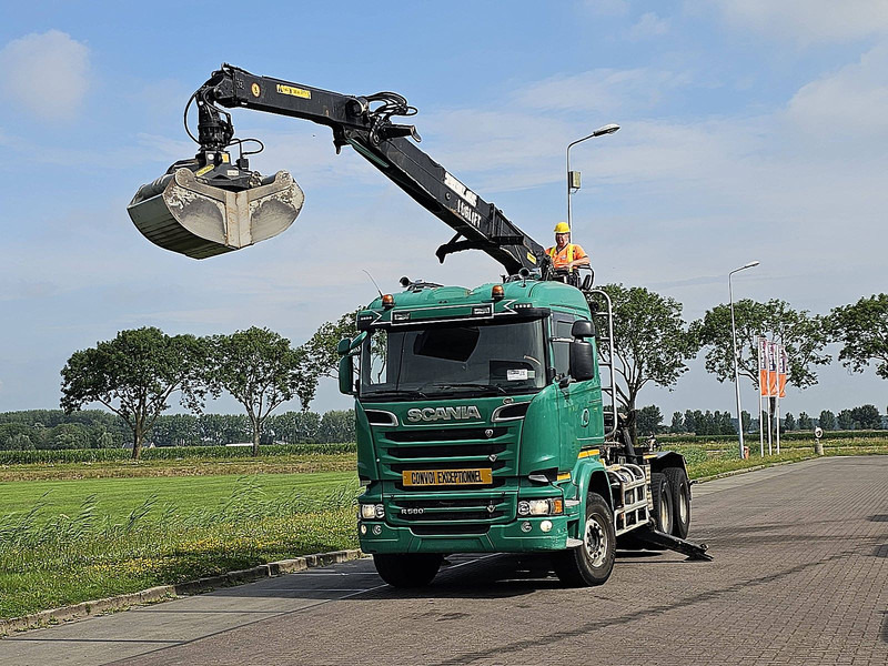 Scania R580 FRIEDERICH 251S CRAN - Vlačilec: slika 2 Scania R580 FRIEDERICH 251S CRAN - Vlačilec: slika 2