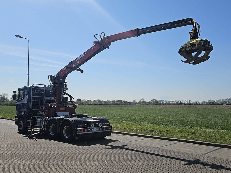 Scania R620 CRANE LOGLIFT 251S - Vlačilec: slika 3 Scania R620 CRANE LOGLIFT 251S - Vlačilec: slika 3