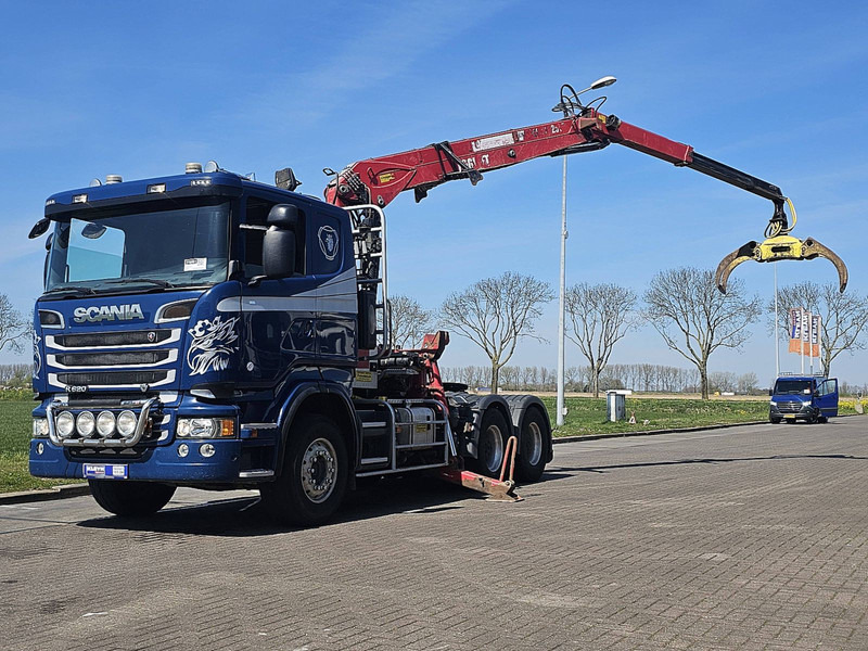 Scania R620 CRANE LOGLIFT 251S - Vlačilec: slika 1 Scania R620 CRANE LOGLIFT 251S - Vlačilec: slika 1