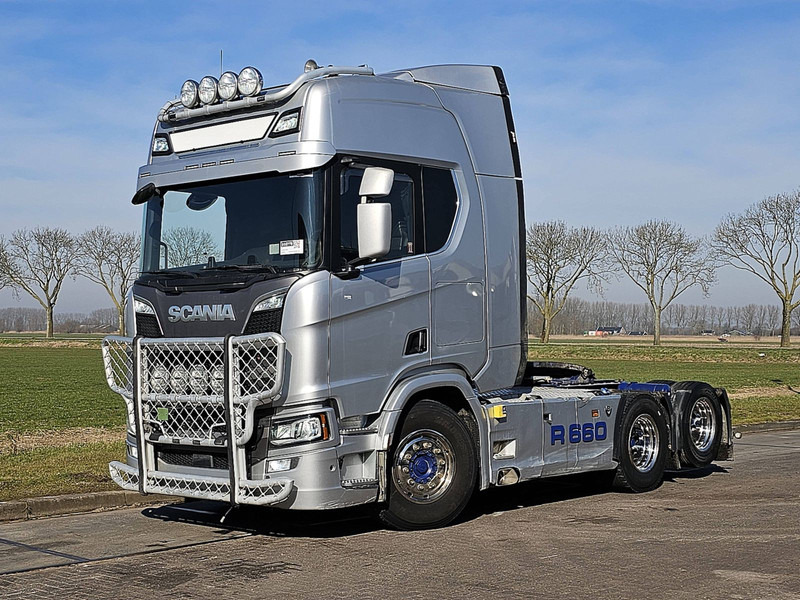Scania R660 6X2 NB RETARDER - Vlačilec: slika 2 Scania R660 6X2 NB RETARDER - Vlačilec: slika 2