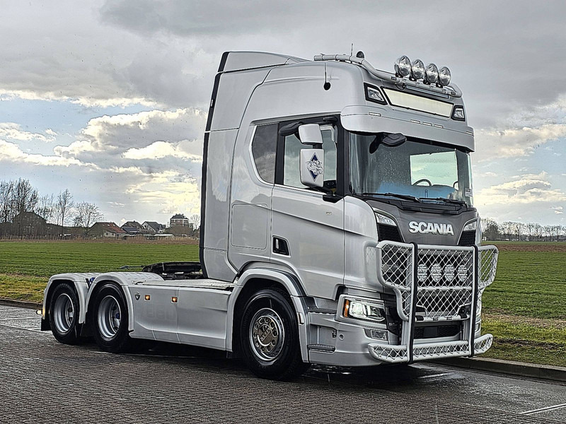 Scania R660 6X2 NB RETARDER - Vlačilec: slika 5 Scania R660 6X2 NB RETARDER - Vlačilec: slika 5