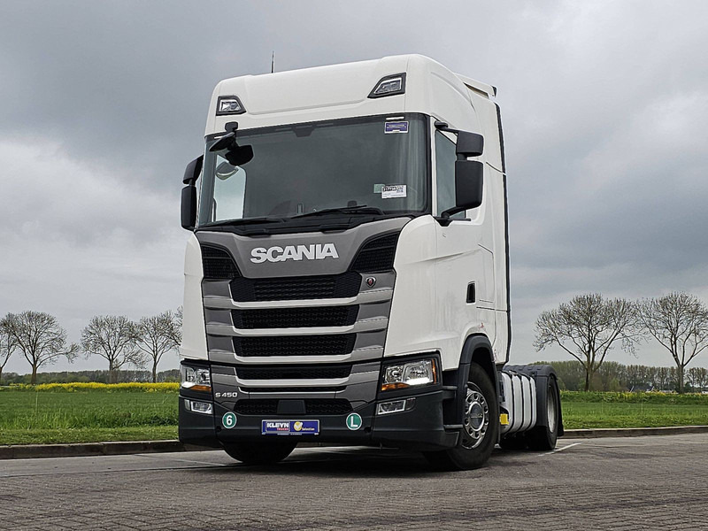 Scania S450 RETARDER 2X TANK - Vlačilec: slika 1 Scania S450 RETARDER 2X TANK - Vlačilec: slika 1