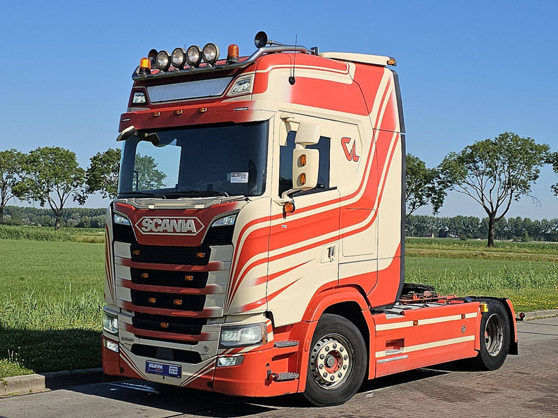Scania S520 V8 RET. LEATHER - Vlačilec: slika 2 Scania S520 V8 RET. LEATHER - Vlačilec: slika 2