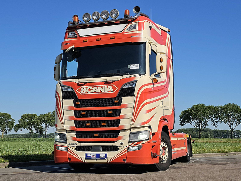 Scania S520 V8 RET. LEATHER - Vlačilec: slika 1 Scania S520 V8 RET. LEATHER - Vlačilec: slika 1