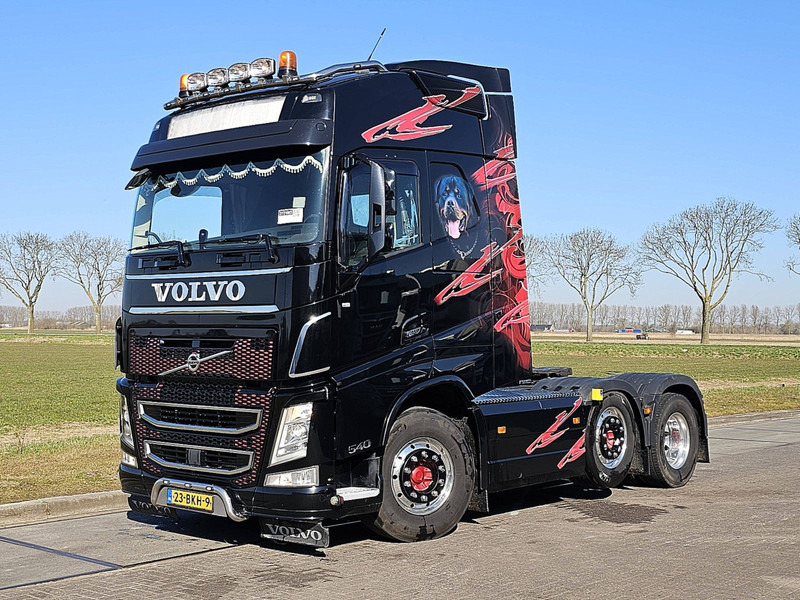 Volvo FH 540 6X2 ALCOA XENON SHOW - Vlačilec: slika 2 Volvo FH 540 6X2 ALCOA XENON SHOW - Vlačilec: slika 2