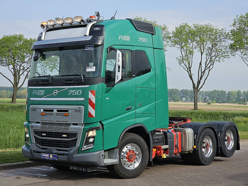 Volvo FH 750 6X6 X-TRACK LIFT AX. - Vlačilec: slika 2 Volvo FH 750 6X6 X-TRACK LIFT AX. - Vlačilec: slika 2