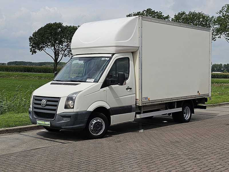 Volkswagen Crafter 50 2.5 TDI 136 L3 - Dostavno vozilo z zabojnikom: slika 2 Volkswagen Crafter 50 2.5 TDI 136 L3 - Dostavno vozilo z zabojnikom: slika 2