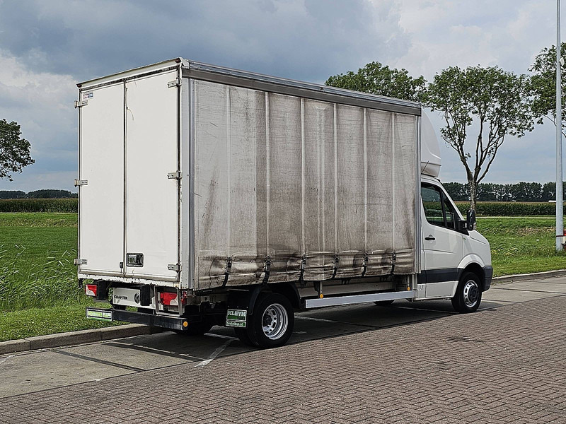 Volkswagen Crafter 50 2.5 TDI 136 L3 - Dostavno vozilo z zabojnikom: slika 3 Volkswagen Crafter 50 2.5 TDI 136 L3 - Dostavno vozilo z zabojnikom: slika 3