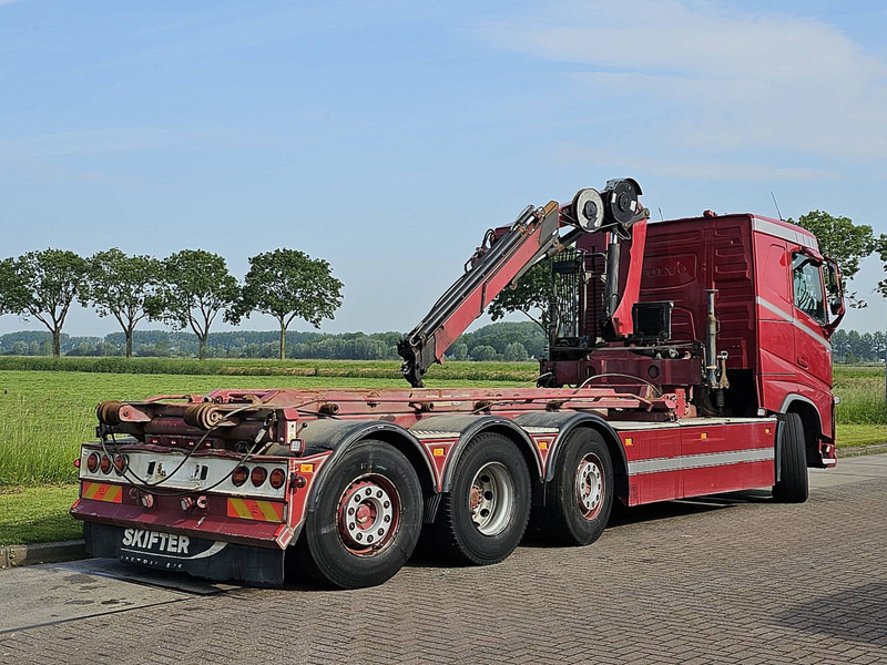 Volvo FH 500 8X2 3X STEERAXLE - Tovornjak - kabelski sistem, Tovornjak z dvigalom: slika 3 Volvo FH 500 8X2 3X STEERAXLE - Tovornjak - kabelski sistem, Tovornjak z dvigalom: slika 3