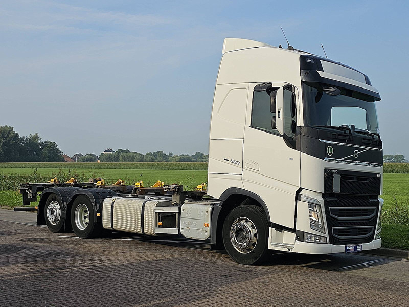 Volvo FH 500 I-PARK-C NAVI 315/70 - Kontejnerski tovornjak/ Tovornjak z zamenljivim tovoriščem: slika 5 Volvo FH 500 I-PARK-C NAVI 315/70 - Kontejnerski tovornjak/ Tovornjak z zamenljivim tovoriščem: slika 5
