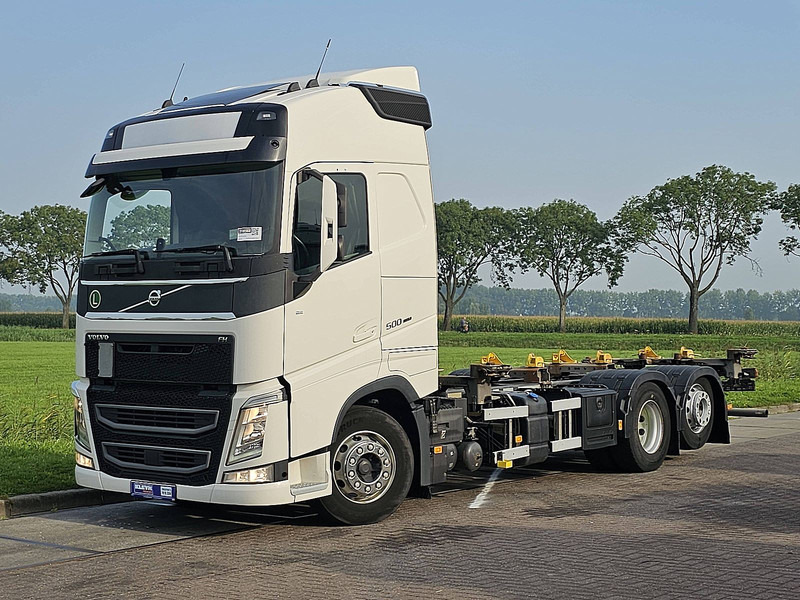 Volvo FH 500 I-PARK-C NAVI 315/70 - Kontejnerski tovornjak/ Tovornjak z zamenljivim tovoriščem: slika 2 Volvo FH 500 I-PARK-C NAVI 315/70 - Kontejnerski tovornjak/ Tovornjak z zamenljivim tovoriščem: slika 2