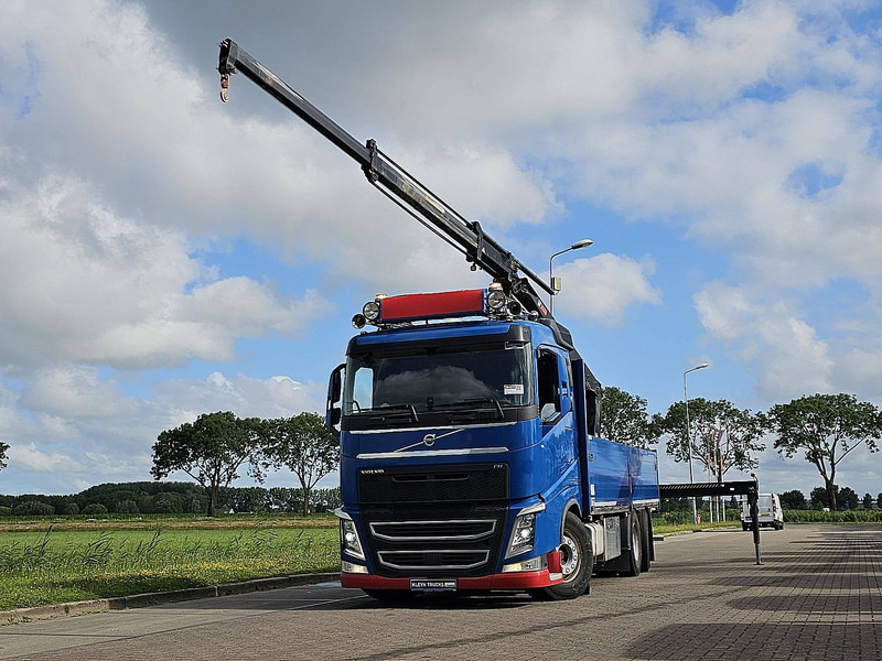 Volvo FH 540 6X2*4 HIAB 177K PRO - Tovornjak s kesonom, Tovornjak z dvigalom: slika 1 Volvo FH 540 6X2*4 HIAB 177K PRO - Tovornjak s kesonom, Tovornjak z dvigalom: slika 1