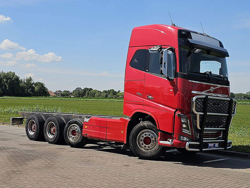 Volvo FH 650 8X4 RETARDER - Tovornjak-šasija: slika 5 Volvo FH 650 8X4 RETARDER - Tovornjak-šasija: slika 5
