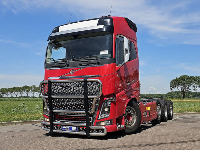 Volvo FH 650 8X4 RETARDER - Tovornjak-šasija: slika 1 Volvo FH 650 8X4 RETARDER - Tovornjak-šasija: slika 1