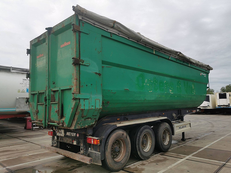 WELLMEYER 50M3 STEEL SAF LIFT AXLE - Kiper polprikolica: slika 2 WELLMEYER 50M3 STEEL SAF LIFT AXLE - Kiper polprikolica: slika 2