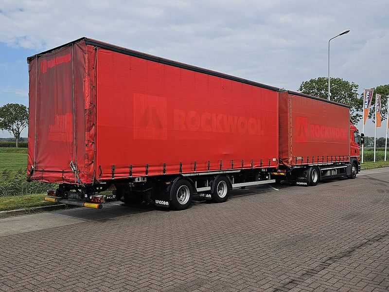 Wecon AZ220 TANDEM BDF+BOX COMBI - Prikolica s ponjavo: slika 2 Wecon AZ220 TANDEM BDF+BOX COMBI - Prikolica s ponjavo: slika 2