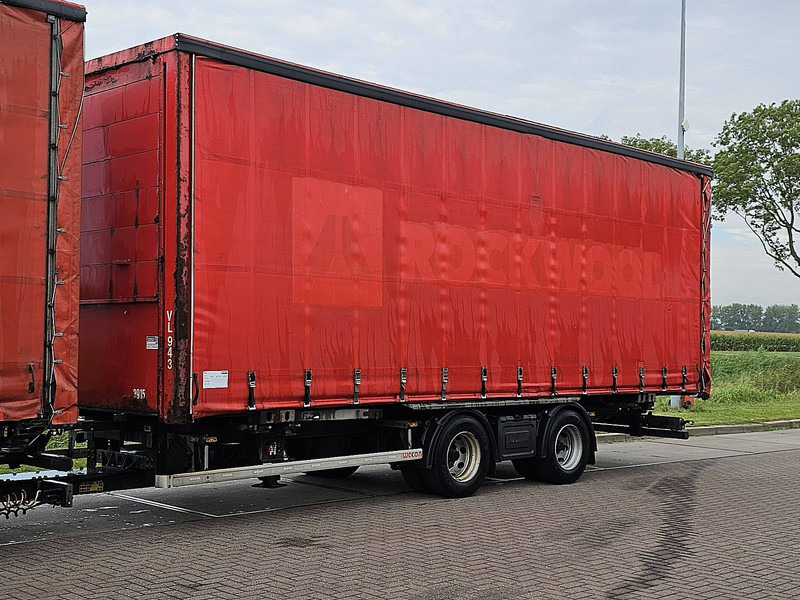 Wecon AZ220 TANDEM BDF+BOX COMBI - Prikolica s ponjavo: slika 3 Wecon AZ220 TANDEM BDF+BOX COMBI - Prikolica s ponjavo: slika 3