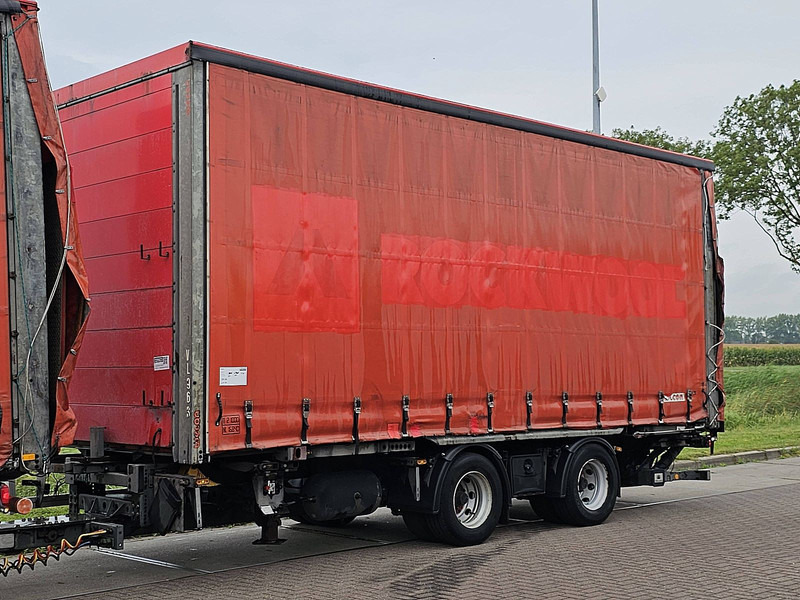 Wecon AZ220 TANDEM BDF+BOX TAILLIFT - Prikolica s ponjavo: slika 3 Wecon AZ220 TANDEM BDF+BOX TAILLIFT - Prikolica s ponjavo: slika 3