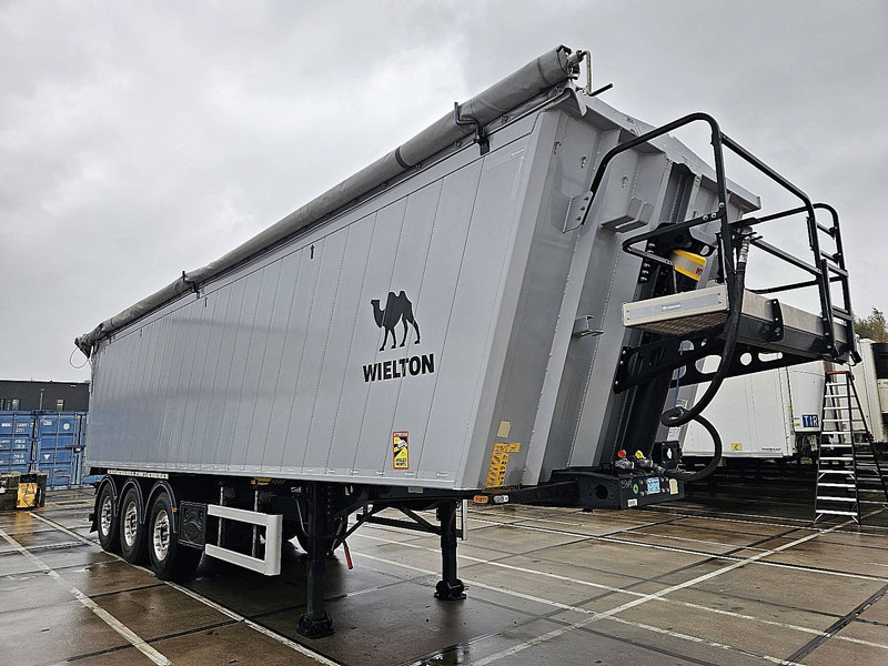 Wielton 50M3 KOMBI TUER - Kiper polprikolica: slika 3 Wielton 50M3 KOMBI TUER - Kiper polprikolica: slika 3