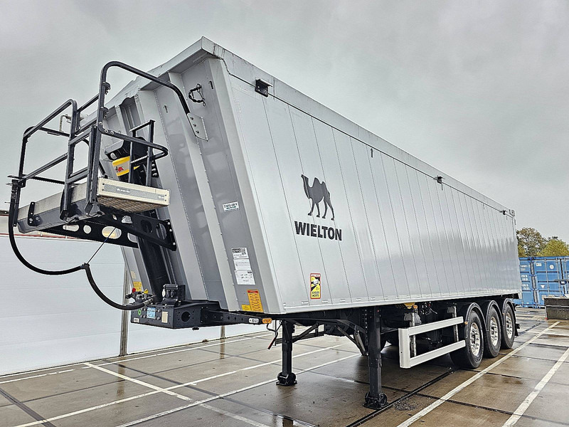 Wielton 50M3 KOMBI TUER - Kiper polprikolica: slika 1 Wielton 50M3 KOMBI TUER - Kiper polprikolica: slika 1