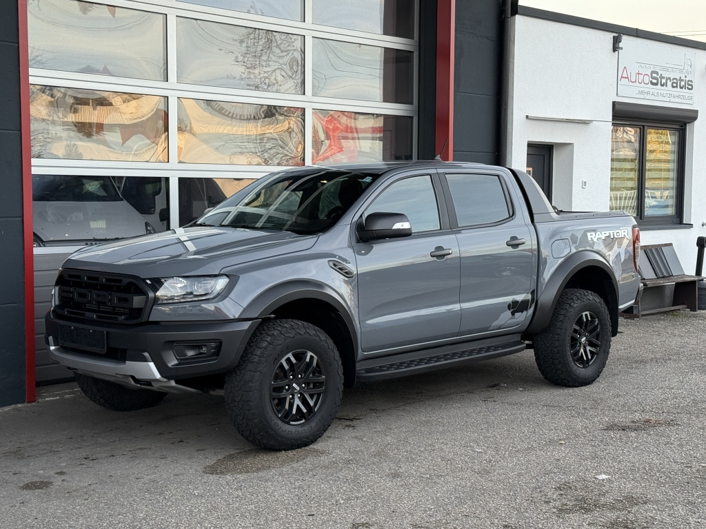 Ford Ranger 2.0L Ecoblue Raptor DoKa 4x4 Standheizung - SUV: slika 1 Ford Ranger 2.0L Ecoblue Raptor DoKa 4x4 Standheizung - SUV: slika 1