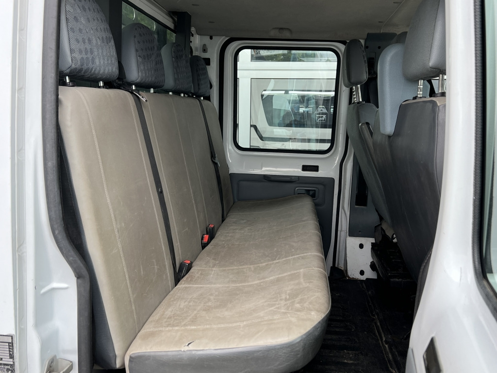 Ford Transit FT 300 M DoKa 7-Sitzer Orig. 110'km - Dostavno vozilo s kesonom, Dostavno vozilo z dvojno kabino: slika 2 Ford Transit FT 300 M DoKa 7-Sitzer Orig. 110'km - Dostavno vozilo s kesonom, Dostavno vozilo z dvojno kabino: slika 2
