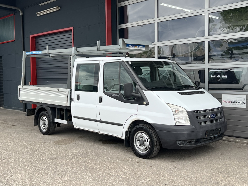 Ford Transit FT 300 M DoKa 7-Sitzer Orig. 110'km - Dostavno vozilo s kesonom, Dostavno vozilo z dvojno kabino: slika 1 Ford Transit FT 300 M DoKa 7-Sitzer Orig. 110'km - Dostavno vozilo s kesonom, Dostavno vozilo z dvojno kabino: slika 1