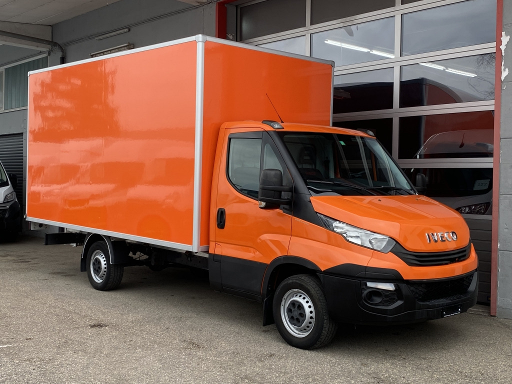 Iveco Daily 35S14 MAXI 4,35m Thermokoffer Klima Kamera - Dostavno vozilo z zabojnikom: slika 1 Iveco Daily 35S14 MAXI 4,35m Thermokoffer Klima Kamera - Dostavno vozilo z zabojnikom: slika 1
